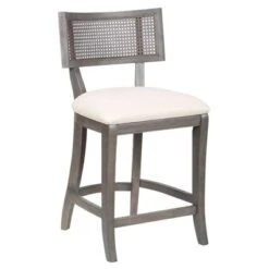 Roben Woven Cane Back Counter Height Barstools - HOMES: Inside + Out -HOMES: Inside + Out GUEST c06a78e4 a20b 4e36 ab63 afc720ee2f0b