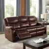 Prestwick Plush Armrests Sofa With 2 Recliner Brown - HOMES: Inside + Out -HOMES: Inside + Out GUEST c1e2c06f f52d 43de aa93 096ea8080c75