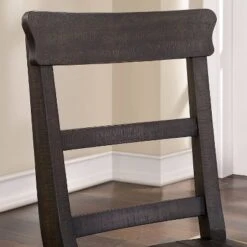 2pk Strasbourg Rustic Ladder Back Side Chairs - HOMES: Inside + Out -HOMES: Inside + Out GUEST c1edc59c f504 4d30 8e21 b2696f40a04d