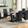 72" Lexinton Rectangle Glass Top Dining Table - HOMES: Inside + Out 2 72" Lexinton Rectangle Glass Top Dining Table - HOMES: Inside + Out -HOMES: Inside + Out GUEST c5546b90 94d7 444a b6ee 6fd2ff16da06