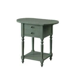 Amaxa Double Drawer Side Table - HOMES: Inside + Out -HOMES: Inside + Out GUEST c5c69189 0604 4c58 9c4e 74422b82a7c1