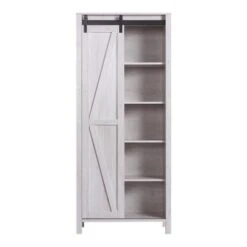 72" Arbolada Sliding Door Bookcase - HOMES: Inside + Out -HOMES: Inside + Out GUEST c67fa311 bf64 41b4 8f68 becd988a25d3