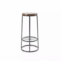 Set Of 2 33" Pilat Barstools With Wood Seat Light Gray - HOMES: Inside + Out -HOMES: Inside + Out GUEST c6e4e68e 7bf4 43b4 acc7 5f36b0b7e054