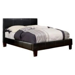 Lizsa Leatherette Upholstered Eastern Bed - HOMES: Inside + Out -HOMES: Inside + Out GUEST c8a505f2 9fd5 45e3 afc4 f123ee8237e7