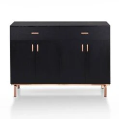 Lauten Contemporary 2 Drawer Buffet Server - HOMES: Inside + Out -HOMES: Inside + Out GUEST cda1df1a 2b76 43fa 8d06 08ad25cfb906