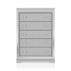 Tenaya 5 Drawer Chest Silver - HOMES: Inside + Out 8 Tenaya 5 Drawer Chest Silver - HOMES: Inside + Out -HOMES: Inside + Out GUEST cda43e6b 3b19 435d 8a73 109b6856125d