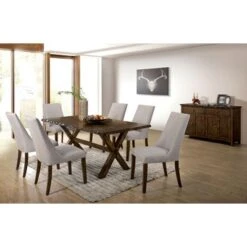 Kelley Rectangular Wood Dining Table Walnut - HOMES: Inside + Out -HOMES: Inside + Out GUEST cdf7fe46 5841 40be 9961 c4df066adacb