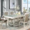 84" Jenra Expandable Dining Table Champagne - HOMES: Inside + Out -HOMES: Inside + Out GUEST ce574ae6 4236 4145 8027 49fceee2d1ff