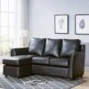 Henri Upholstered Sofa Dark Gray - HOMES: Inside + Out -HOMES: Inside + Out GUEST ce9599d9 0c92 4073 ad76 8a7536942e5a