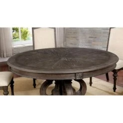 5pc Darja Round Dining Table Set Brown - HOMES: Inside + Out -HOMES: Inside + Out GUEST ceb06eb2 2cea 4744 8d0f c9a60872a542