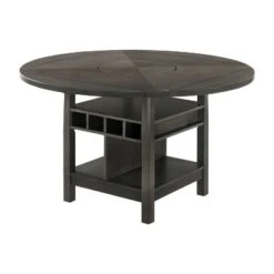 60" Summerland Round Counter Height Dining Table - HOMES: Inside + Out -HOMES: Inside + Out GUEST cec5cc62 b2ca 44df ad82 f3f813b6e432