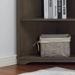 78" Dundrum 5 Shelf Corner Bookcase - HOMES: Inside + Out -HOMES: Inside + Out GUEST cf3ea2ce ff17 462f bf87 e7a5dacb698e