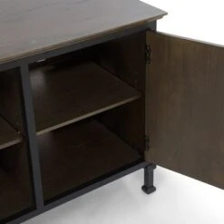 Kelson Multi Storage TV Stand For TVs Up To 80" Medium Weathered Oak - HOMES: Inside + Out -HOMES: Inside + Out GUEST cf421594 9614 487d 875b 85ef62eb2cdc