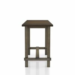 70" Entera Expandable Counter Height Dining Table Dark Walnut/Chestnut - HOMES: Inside + Out -HOMES: Inside + Out GUEST cf782a56 1a77 4d72 8e24 3ecc58022225