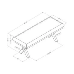 6pc Arga Solid Wood Dining Set Gray/Antique White - HOMES: Inside + Out -HOMES: Inside + Out GUEST d09b12f1 6932 4227 90bc 99134b5e4c14