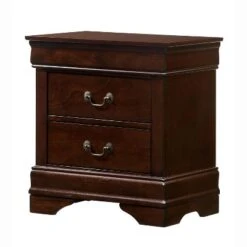 Sliver 2 Drawer Nightstand - HOMES: Inside + Out -HOMES: Inside + Out GUEST d2d5cbb9 e4a3 4084 bd63 fe22f524d523