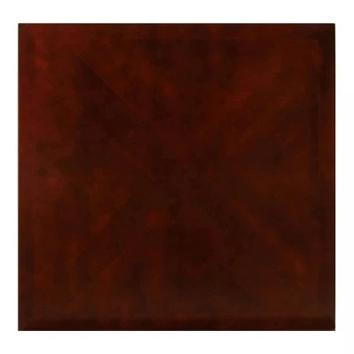 5pc Pattinson Simple Counter Dining Table Set Espresso - HOMES: Inside + Out 6 5pc Pattinson Simple Counter Dining Table Set Espresso - HOMES: Inside + Out - Image 4