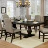 94" Lemieux Extendable Dining Table Brown - HOMES: Inside + Out -HOMES: Inside + Out GUEST d3552f04 ae52 40c1 94a8 52ad3794fe80