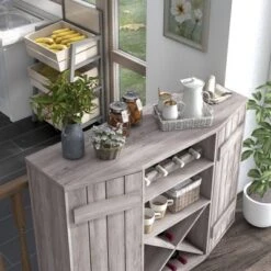 Trekken Farmhouse Buffet Server - HOMES: Inside + Out 20 Trekken Farmhouse Buffet Server - HOMES: Inside + Out -HOMES: Inside + Out GUEST d36f964d 6778 4c4a 9bd3 5e5838cf7657