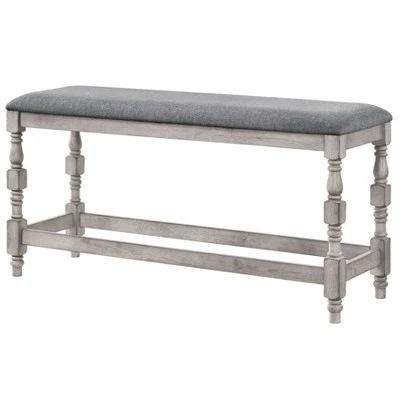 Bringe Upholstered Counter Height Bench - HOMES: Inside + Out 6 Bringe Upholstered Counter Height Bench - HOMES: Inside + Out - Image 4