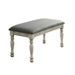 7pc Gordon Transitional Dining Set Antique White/Gray - HOMES: Inside + Out 9 7pc Gordon Transitional Dining Set Antique White/Gray - HOMES: Inside + Out -HOMES: Inside + Out GUEST d551a4ee 16ca 4cab b165 f9ef334fa6b2