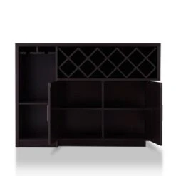 Harbinger Contemporary Multi Storage Buffet Cabinet Espresso - HOMES: Inside + Out -HOMES: Inside + Out GUEST d5ee2bcd aa07 4273 857f 2c631972c63a