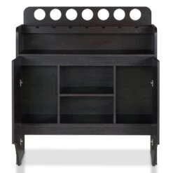 Belfi Wine Cabinet Espresso - HOMES: Inside + Out -HOMES: Inside + Out GUEST d63f09fc f5eb 48df a07c 125bc3efdf44