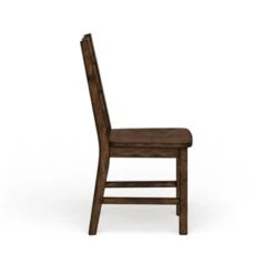 Set Of 2 Kopec Industrial Side Chairs Walnut - HOMES: Inside + Out -HOMES: Inside + Out GUEST d7b08ff4 c11d 42cd 8c39 57d45077f1cb