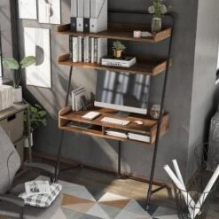 Humbolt Ladder Desk - HOMES: Inside + Out -HOMES: Inside + Out GUEST d7c83907 ec9e 4c5c a515 fa8efb34e14e