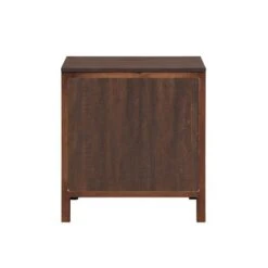 Melonnes Transitional 2 Drawer Nightstand Walnut - HOMES: Inside + Out -HOMES: Inside + Out GUEST d949a318 9a13 4bd8 b634 83e003ea5914