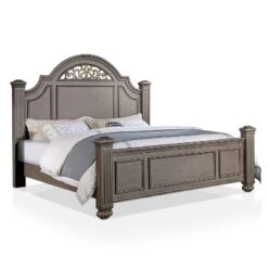 6pc Pennings Traditional Bedroom Set Gray - HOMES: Inside + Out -HOMES: Inside + Out GUEST d94e4346 16cc 4956 bde9 4fb1ec26f4a7