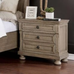 2pc Queen Earl Bedroom Set With Nightstand Gray - HOMES: Inside + Out 14 2pc Queen Earl Bedroom Set With Nightstand Gray - HOMES: Inside + Out -HOMES: Inside + Out GUEST da870893 5755 4be2 90dc b3b2a1052d54