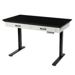 47" Losondo Transitional Height Adjustable Desk With USB Ports - HOMES: Inside + Out -HOMES: Inside + Out GUEST da96948d 2d54 4ce4 9160 a3b64456955f