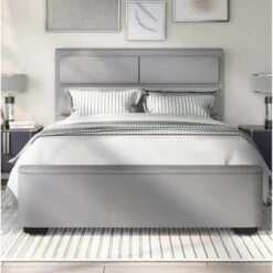 Nirlen Upholstered Bed With Storage - HOMES: Inside + Out