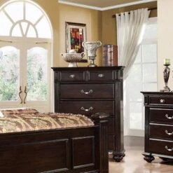 3pc California King Pennings Traditional Bed Set And Nightstand With Chest Dark Walnut - HOMES: Inside + Out 24 3pc California King Pennings Traditional Bed Set And Nightstand With Chest Dark Walnut - HOMES: Inside + Out -HOMES: Inside + Out GUEST dacbbdb9 2cc6 4558 b638 7f4ccfd987ab