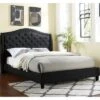 Bantris Tufted Headboard Platform Bed - HOMES: Inside + Out -HOMES: Inside + Out GUEST db04fa56 0ebe 4f5c ad84 a7cc5ba4be07