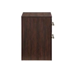 Melonnes Transitional 2 Drawer Nightstand Walnut - HOMES: Inside + Out -HOMES: Inside + Out GUEST db89fb5a 4929 44e2 89ad 8748a7bbe4ad