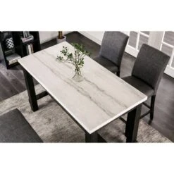 Norelo Rectangular Counter Height Table White - HOMES: Inside + Out -HOMES: Inside + Out GUEST dcf020ec 649c 4742 b9df 5c8d0f3a1962