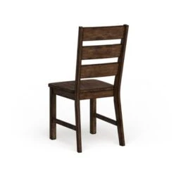 Set Of 2 Kopec Industrial Side Chairs Walnut - HOMES: Inside + Out -HOMES: Inside + Out GUEST dd98133c 2024 4698 9094 77d1f2dcaa70