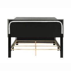 Amando Button Tufted Upholstered Bed - HOMES: Inside + Out -HOMES: Inside + Out GUEST dda9b1b5 45f1 4443 b532 8aea333dd984