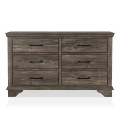 5pc Jacobia Rustic Bedroom Set Gray - HOMES: Inside + Out -HOMES: Inside + Out GUEST deb826d7 a22f 44e4 9953 4db8f27486b5