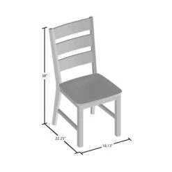 Set Of 2 Kopec Industrial Side Chairs Walnut - HOMES: Inside + Out -HOMES: Inside + Out GUEST df1d8e6e eb22 4a18 9910 b5af17080eeb