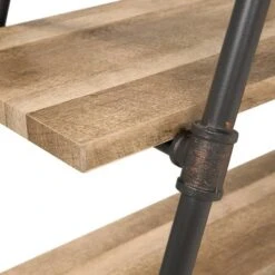 59" Mathews 4-Shelf Ladder Bookcase Bronze - HOMES: Inside + Out -HOMES: Inside + Out GUEST df3ff572 f338 4e88 866c acfeef66c12f