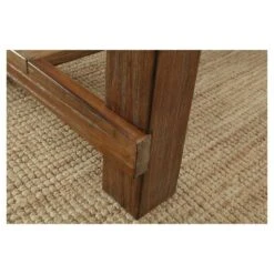 Eliza Rustic Counter Height Table Natural - HOMES: Inside + Out -HOMES: Inside + Out GUEST dfaa48cb 79b7 48e6 ade0 3d9473f376f2