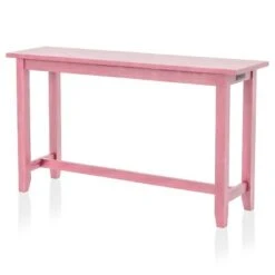 Rockland Counter Height Table With USB Port Antique Pink - HOMES: Inside + Out -HOMES: Inside + Out GUEST e10b4af0 36bd 44bf 87c0 9cf0d77266f4