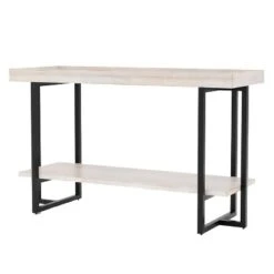 Grislare Rectangular Sofa Table - HOMES: Inside + Out -HOMES: Inside + Out GUEST e1e476f8 c9f2 47a1 a654 12c169a97745