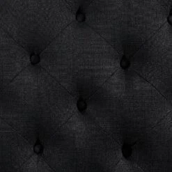 Bantris Tufted Headboard Platform Bed - HOMES: Inside + Out -HOMES: Inside + Out GUEST e201776f cb8a 49fb ae02 f1f85f307b84