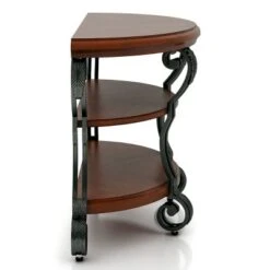 Telmin Traditional Sofa Table Brown Cherry - HOMES: Inside + Out -HOMES: Inside + Out GUEST e289f3a8 e327 4d9c aea5 2f4c18c75aea