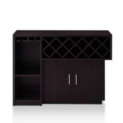 Harbinger Contemporary Multi Storage Buffet Cabinet Espresso - HOMES: Inside + Out -HOMES: Inside + Out GUEST e5242e08 7495 4738 b52d bf7684e827ff