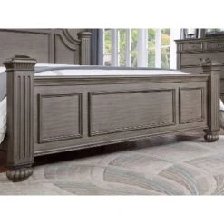 6pc Pennings Traditional Bedroom Set Gray - HOMES: Inside + Out -HOMES: Inside + Out GUEST e5ec0bf6 c38c 4c6a 9c74 68fa752e5cdf